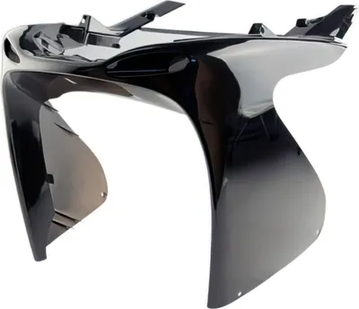 Zdjęcie produktu dla Czarna osłona przednia Str8 do Yamaha Aerox do 2013 r