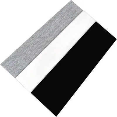 Immagine prodotto di Fasce per capelli - fasce sportive elastiche per yoga, corsa, fitness e ciclismo - 3 pezzi - Nero/Classico