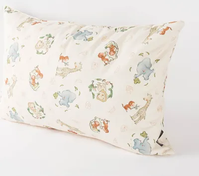 Produktbild von Kissenhülle Dschungeltiere beige bunt div. Größen SCHÖNER LEBEN Größe 60x80cm (HxB) 60x80cm (HxB) Größe