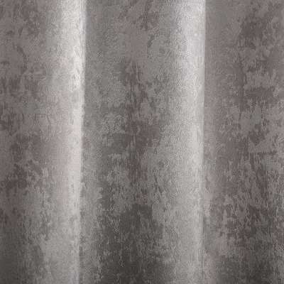Zdjęcie produktu dla Zestaw zasłon 2-częściowy – zaciemniający i izolujący – 100% poliester – 135 x 245 cm – ciemnoszary