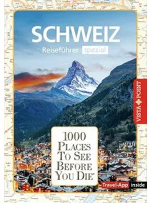 Produktbild von Reiseführer Schweiz. Stadtführer inklusive App. Ausflugsziele, Sehenswürdigkeiten, Restaurant & Hotels uvm.