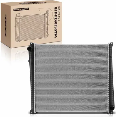 Imagen del producto de Radiador de agua, refrigerador de motor, para Renault Trucks Mascott furgoneta, modelos 2004-2013