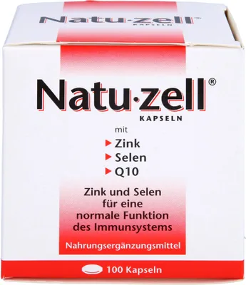 Produktbild von Natu-zell Kapseln, 100 St. Kapseln