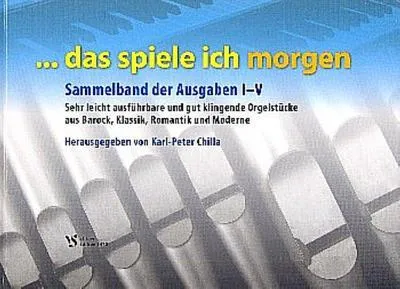 Obrázek produktu pro Das spiele ich morgen