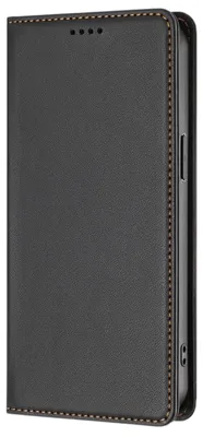 Immagine prodotto di Custodia protettiva RFID per Oppo Reno 16 / 16 Pro, con scomparto per carte e supporto, colore nero