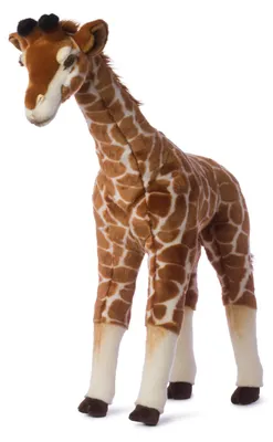 Image de WWF - Peluche - Girafe (75cm) réaliste Peluche en peluche