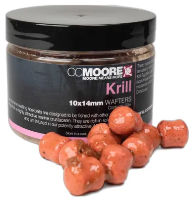 Produktbild von CC Moore Krill Wafters 10x14mm - 60g Boilies