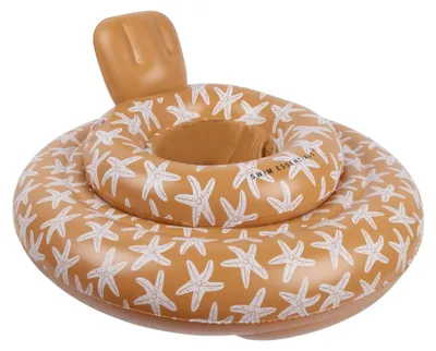 Produktbild von Swim Essentials Baby-Schwimmring - 0-1 Jahr - Gold Yellow | Schwimmringe