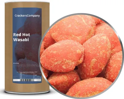 Produktbild von RED HOT WASABI Membrandose groß 500g