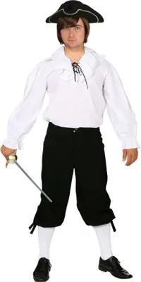 Produktbild von Kniebundhose schwarz 58/60