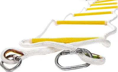 Produktbild von Sicherheitsrettungsleiter für Notfälle mit hoher Tragkraft und kompaktem Design