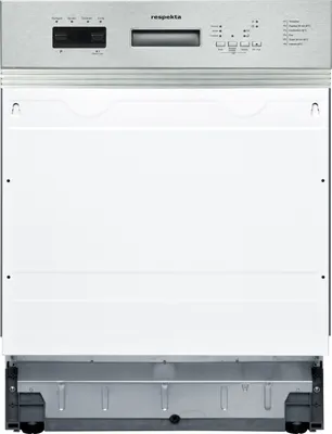 Produktbild von Geschirrspüler Einbau Spülmaschine teilintegriert Aquastop 60 cm Respekta