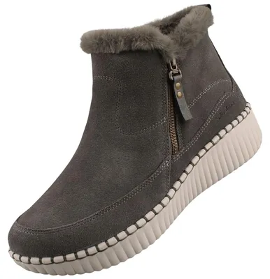 Image de Skechers Wilshire BLVD-Fresh Zip Damen Stiefelette Grün 168108-OLV