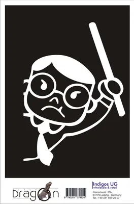 Produktbild von Aufkleber / Autoaufkleber - JDM / Die cut / Auto / OEM - Ungry teacher - 210x150mm schwarz - Heckscheibe / Heckscheibenaufkleber