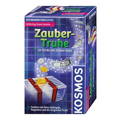 Immagine prodotto di Kosmos 657505 Scrigno magico - 20 trucchi con denaro magico