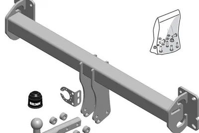 Produktbild von BRINK 605800 Anhängerkupplung 2700kg Max für VOLVO XC90 II (256)