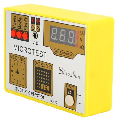 Productafbeelding van Uurwerktester voor nauwkeurige quartzbewegingen - Multifunctionele timingmachine