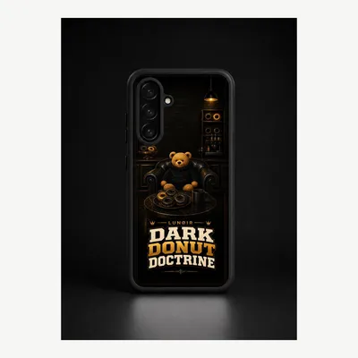 Image de Coque de protection pour Samsung A26, motif donut – LUNØIR ©
