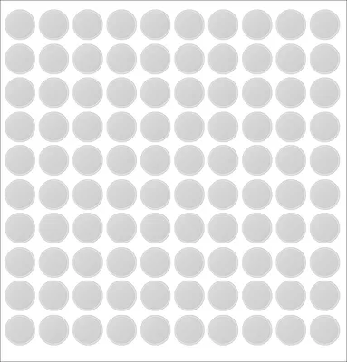 Produktbild von 100 Stück transparente doppelseitige Klebepunkte, hohe Transparenz, starke Viskosität, entfernbar, keine Spuren, weit verbreitete DIY-Klebepunkte