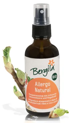 Produktbild von Allergo Natural Knospenauszug 50 ml. - Bergila