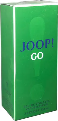 Obrázek produktu pro JOOP! Go, Pánské, 100 ml, Nedoplnitelná lahvička, Sprej, 1 kusů