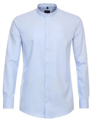 Produktbild von Venti - Modern Fit - Herren Langarm Business Hemd (144262600), Größe:45, Farbe:Blau (100)