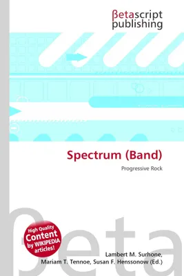 Produktbild von Spectrum (Band)