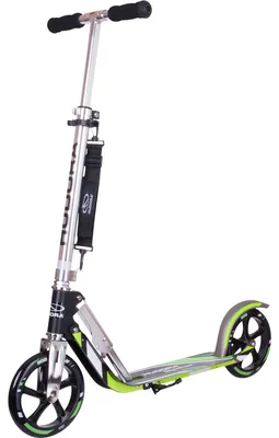 Obrázok produktu pre HUDORA City Scooter Big Wheel GS 205, zelená strieborná, 8"
