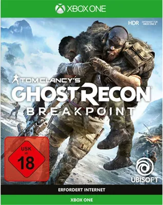 Produktbild von Ubisoft Tom Clancy's Ghost Recon : Breakpoint - Auroa Edition - Day One Edition, Xbox One, Multiplayer-Modus, M (Reif), Physische Medien