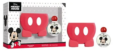 Produktbild von FRAGRANCES FOR CHILDREN - Mickey Mouse EDT 50ml Geschenkset und Accessoirehalter 50ml