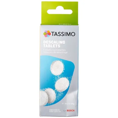 Produktbild von BOSCH Tassimo TCZ6004 Entkalker Tabletten