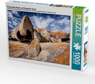 Produktbild von Calvendo Remarkable Rocks auf Kangaroo Island 1000 Teile Puzzle quer 640x480mm, Bergwitz Uwe; 7397498