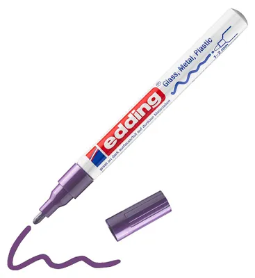 Obrázok produktu pre edding 751 lesklá farba marker fialová