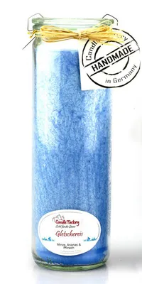 Produktbild von Candle Factory Big Jumbo, Zylinder, Orange, Pfirsich, 100 h, 1 Stück(e)