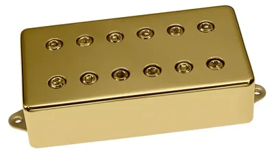 Produktbild von DiMarzio Super Distortion Gold Cover | Gold Pole Pieces