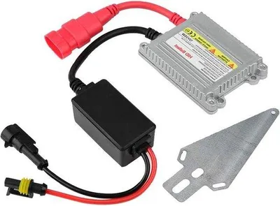 Imagen del producto de Kit de conversión de xenón digital universal de 35W y 12V, con cableado