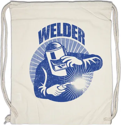 Produktbild von Urban Backwoods Welder I, Turnbeutel, Farbe: Beige