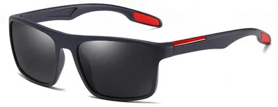 Zdjęcie produktu dla Techsuit Okulary TR90 (MM101) UV - matowy niebieski / czerwony