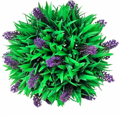 Immagine prodotto di Set Palle di Bosso Artificiale 2 pz con Lavanda 28 cm