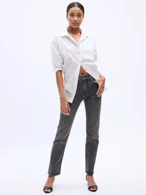 Produktbild von GAP Gerade Jeans mit hohem Bund 811090-00__29REG