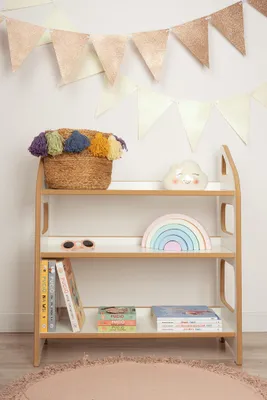 Produktbild von MAXI Regal für Spielzeug und Montessori-Hilfsmittel