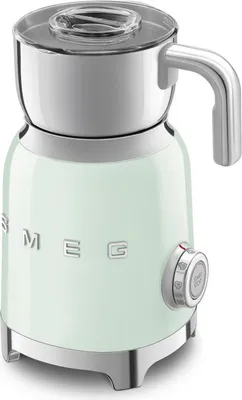 Produktbild von Milchaufschäumer 500 w 0,6 l wasser grün Smeg MFF11PGEU