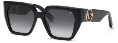 Immagine prodotto di Philipp Plein SPP160 Nero lucido 57/17/145 Occhiali da sole da donna