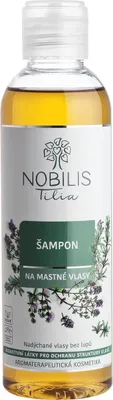 Obrázek produktu pro Šampon na mastné vlasy 200 ml Nobilis Tilia