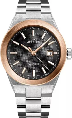 Obrázok produktu pre Hodinky Appella L70015.R116Q strieborné