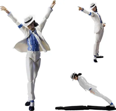 Obrázek produktu pro Figurka - Michael Jackson The Smooth Criminal + příslušenství 15 cm.