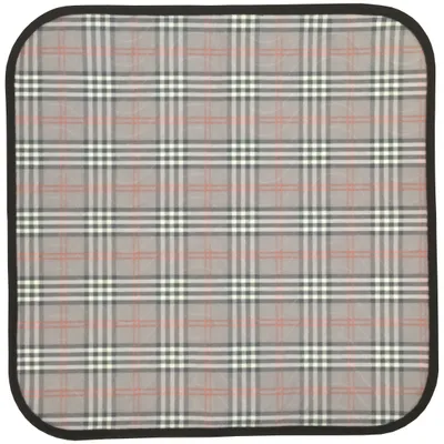 Produktbild von PFLEGE POINT® Inkontinenz Stuhlauflage Anti-Rutsch grau-rot 45 x 45 cm