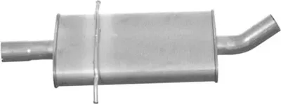 Produktbild von IMASAF 49.03.06 Mittelschalldämpfer Schalldämpfer passend für MERCEDES-BENZ A-Klasse (W169)