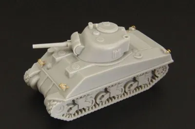 Produktbild von Hauler Models HTT120051 - 1:120 M4A2 Sherman - Zubehör