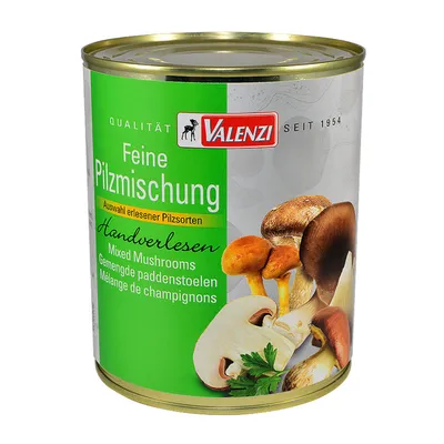 Produktbild von Valenzi Feine Pilzmischung 455g